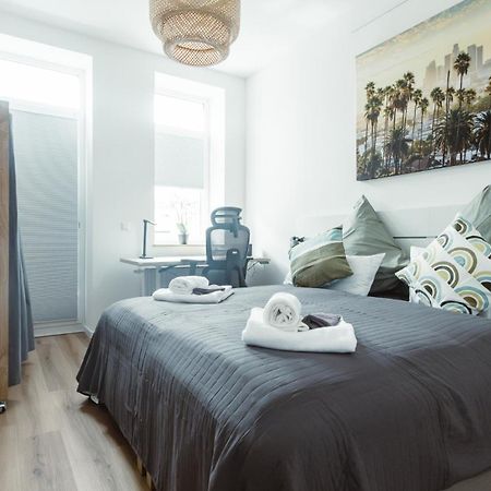 Stay&Relax Deluxe-Apartment Im Zentrum Wlan Smart-Tv Buero ฮันโนเวอร์ ภายนอก รูปภาพ