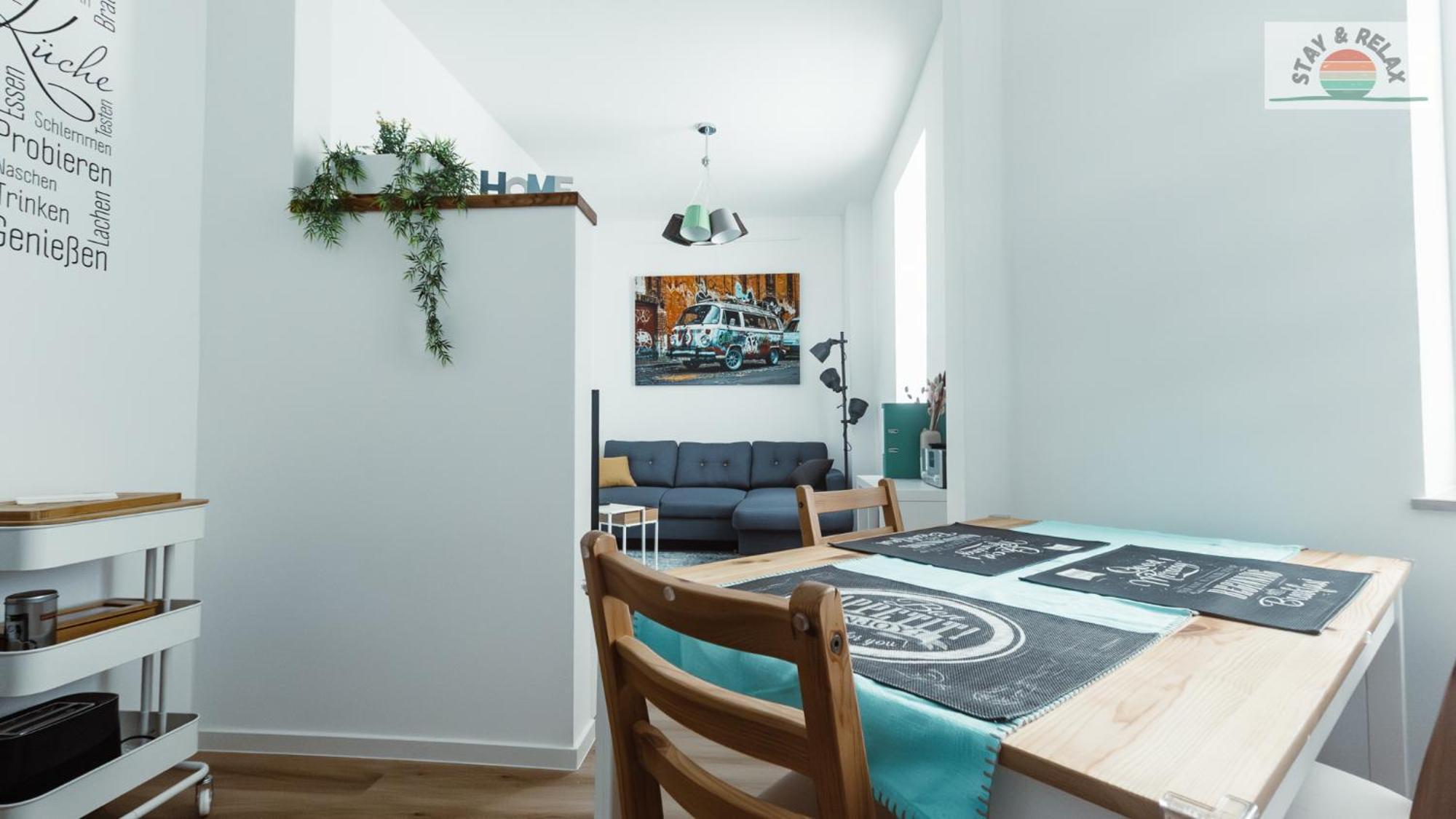 Stay&Relax Deluxe-Apartment Im Zentrum Wlan Smart-Tv Buero ฮันโนเวอร์ ภายนอก รูปภาพ
