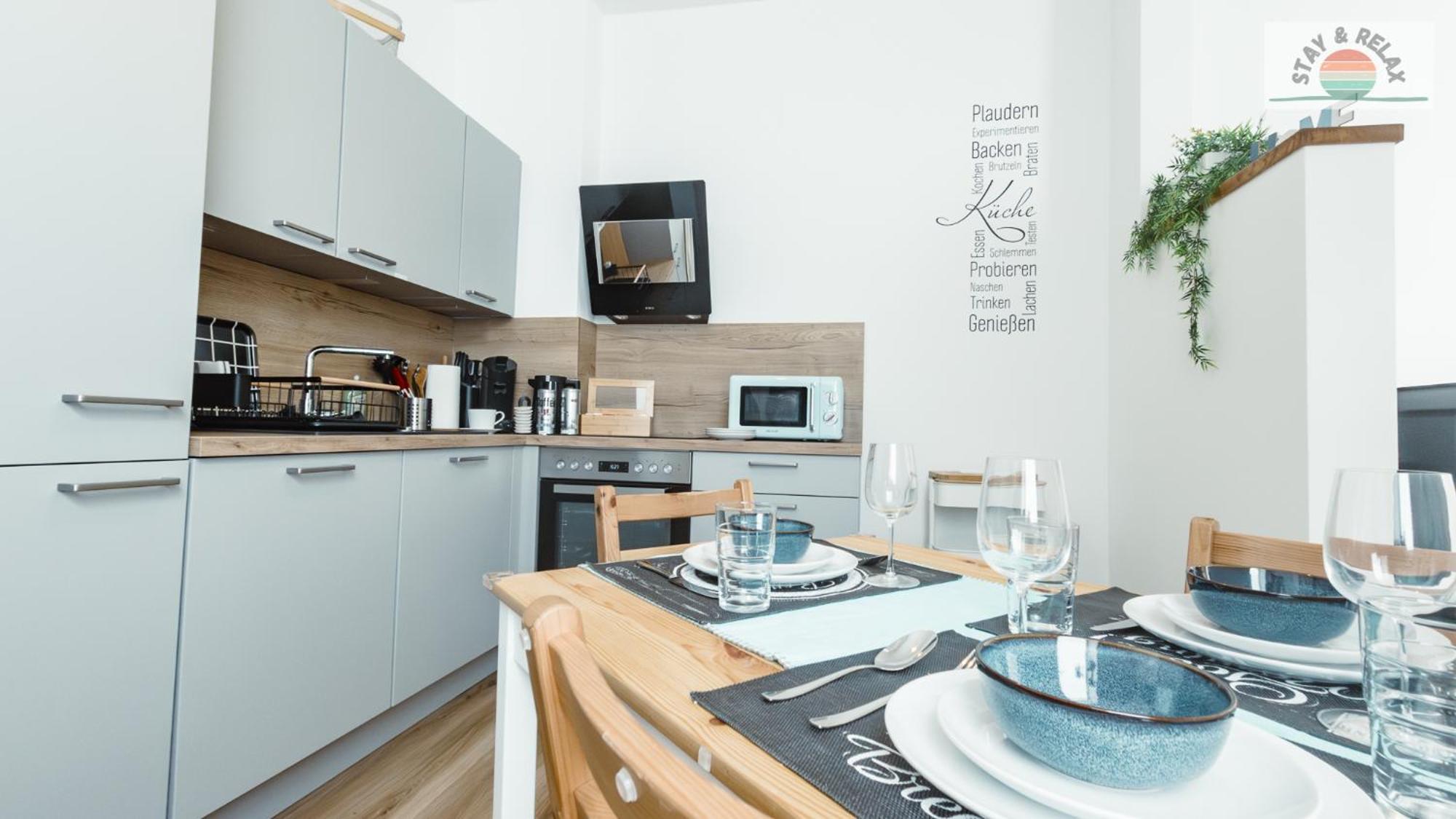Stay&Relax Deluxe-Apartment Im Zentrum Wlan Smart-Tv Buero ฮันโนเวอร์ ภายนอก รูปภาพ