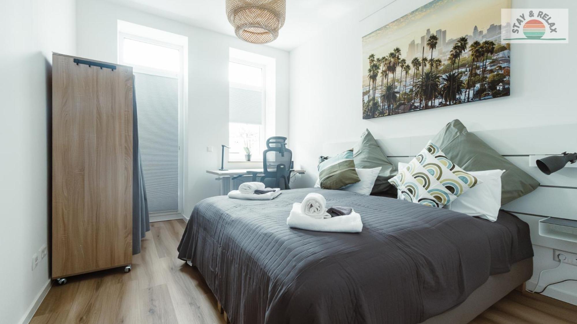 Stay&Relax Deluxe-Apartment Im Zentrum Wlan Smart-Tv Buero ฮันโนเวอร์ ภายนอก รูปภาพ