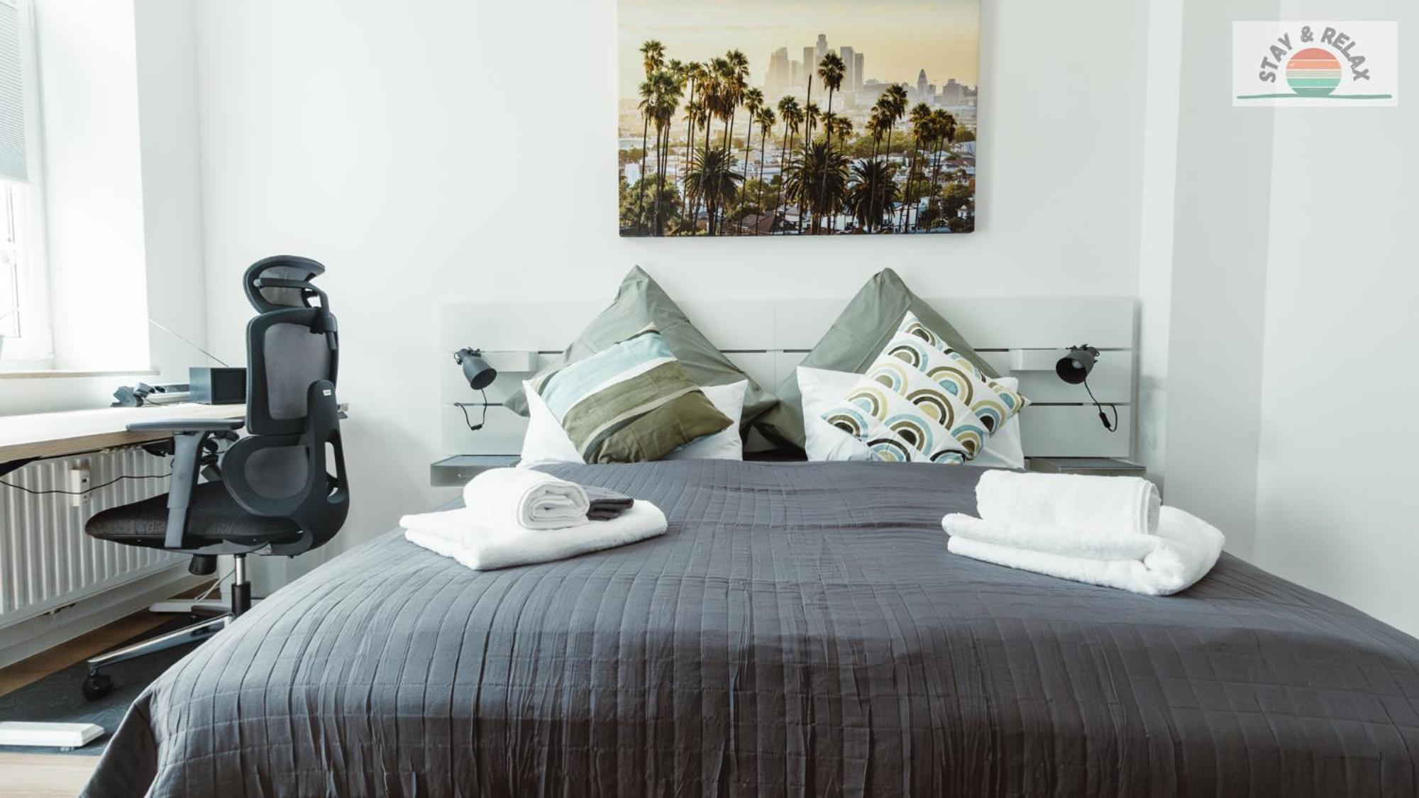 Stay&Relax Deluxe-Apartment Im Zentrum Wlan Smart-Tv Buero ฮันโนเวอร์ ภายนอก รูปภาพ