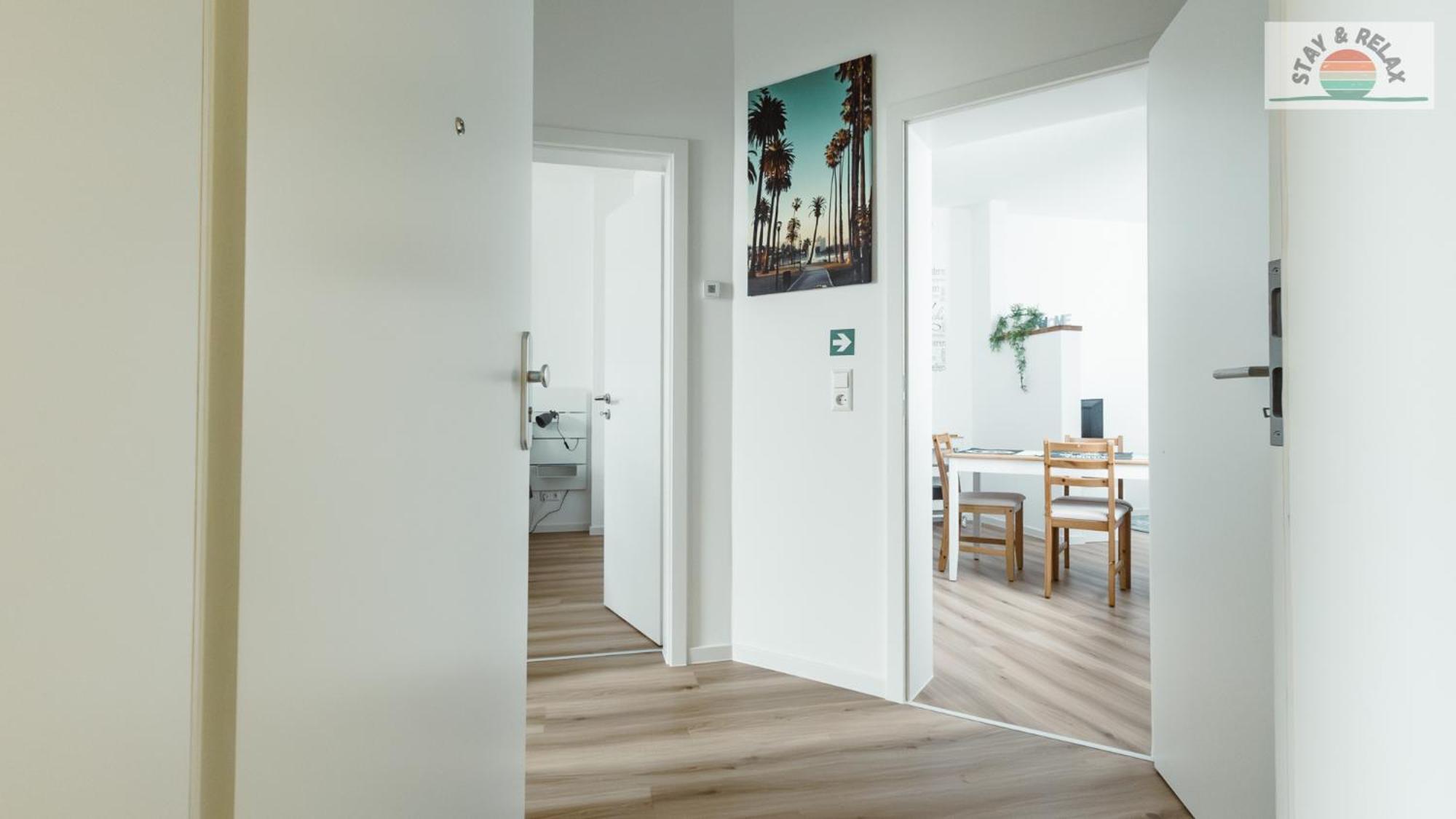Stay&Relax Deluxe-Apartment Im Zentrum Wlan Smart-Tv Buero ฮันโนเวอร์ ภายนอก รูปภาพ